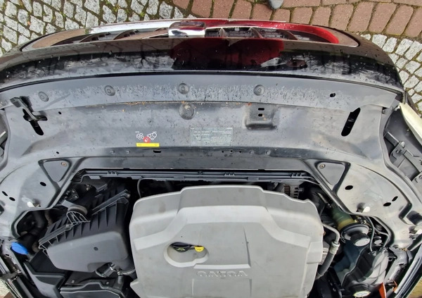 Volvo V70 cena 25777 przebieg: 235000, rok produkcji 2008 z Złoczew małe 277